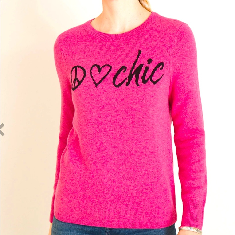 Chico’s ✌🏻❤️💄 cashmere blend sweater! - Picture 3 of 7